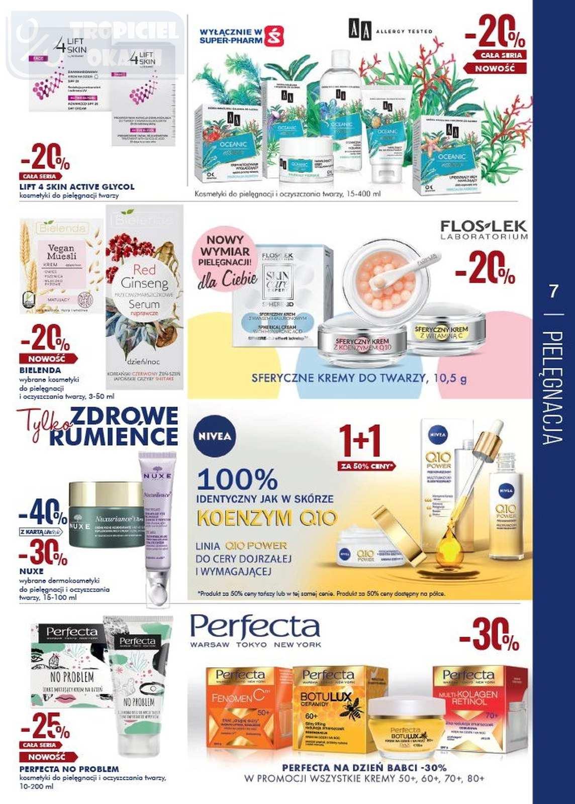 Gazetka promocyjna Superpharm str. 7