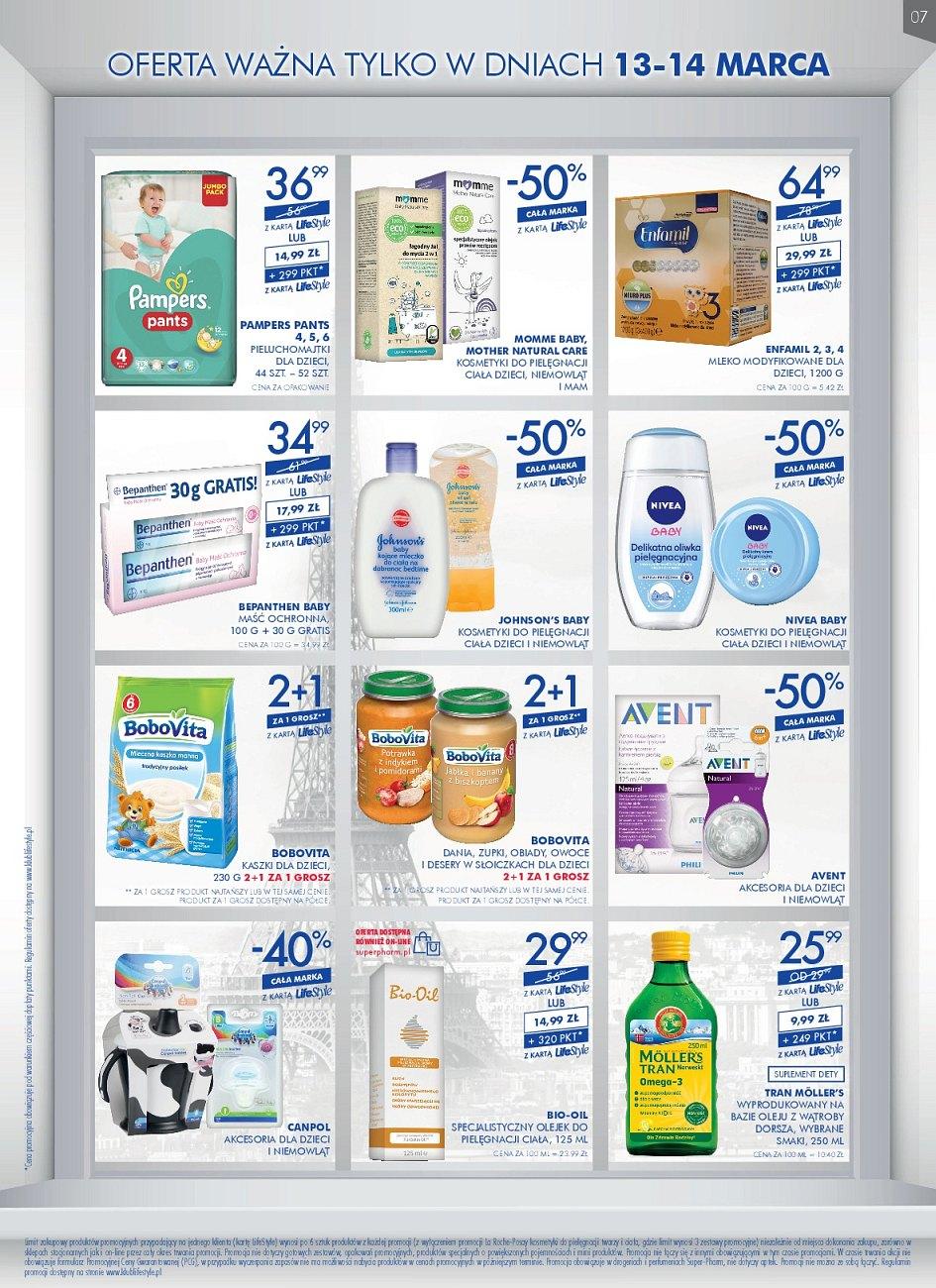 Gazetka promocyjna Superpharm str. 7