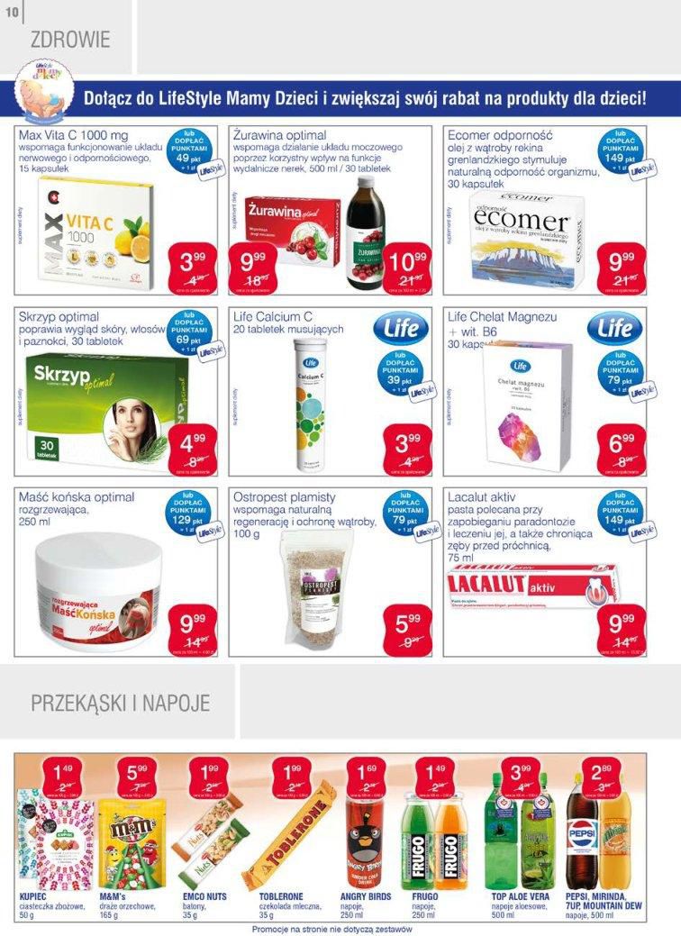 Gazetka promocyjna Superpharm str. 10
