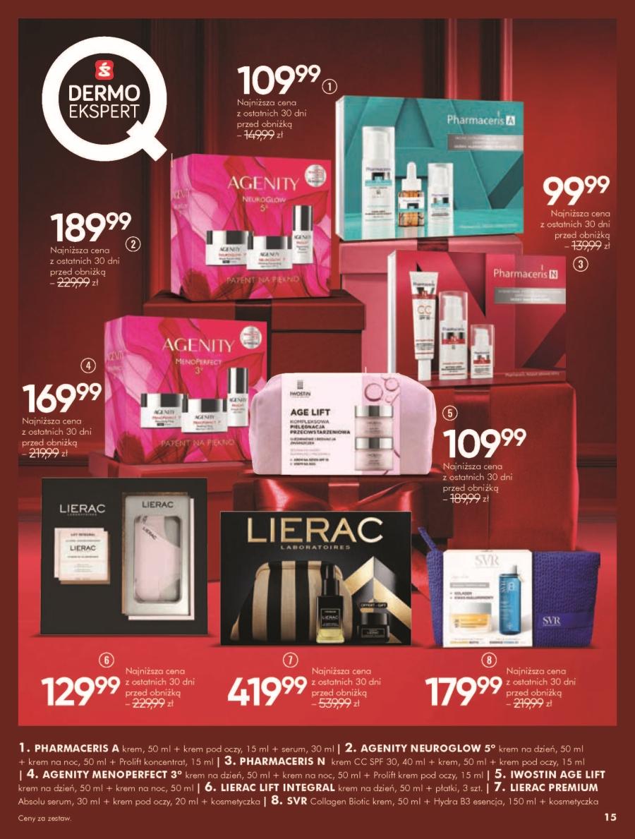 Gazetka promocyjna Superpharm str. 15