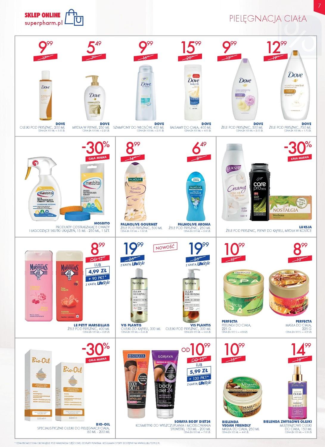 Gazetka promocyjna Superpharm str. 7