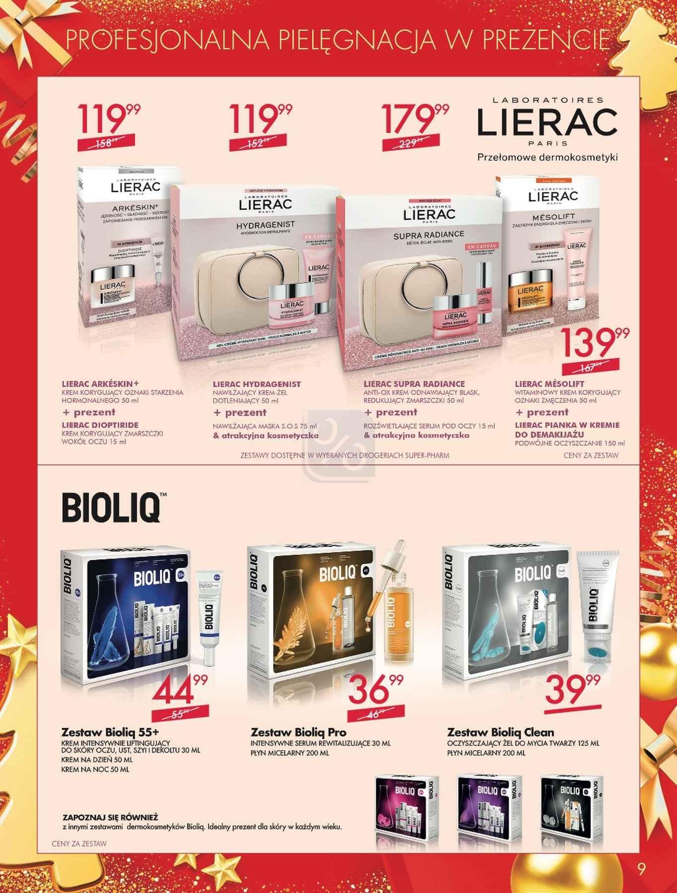 Gazetka promocyjna Superpharm str. 9