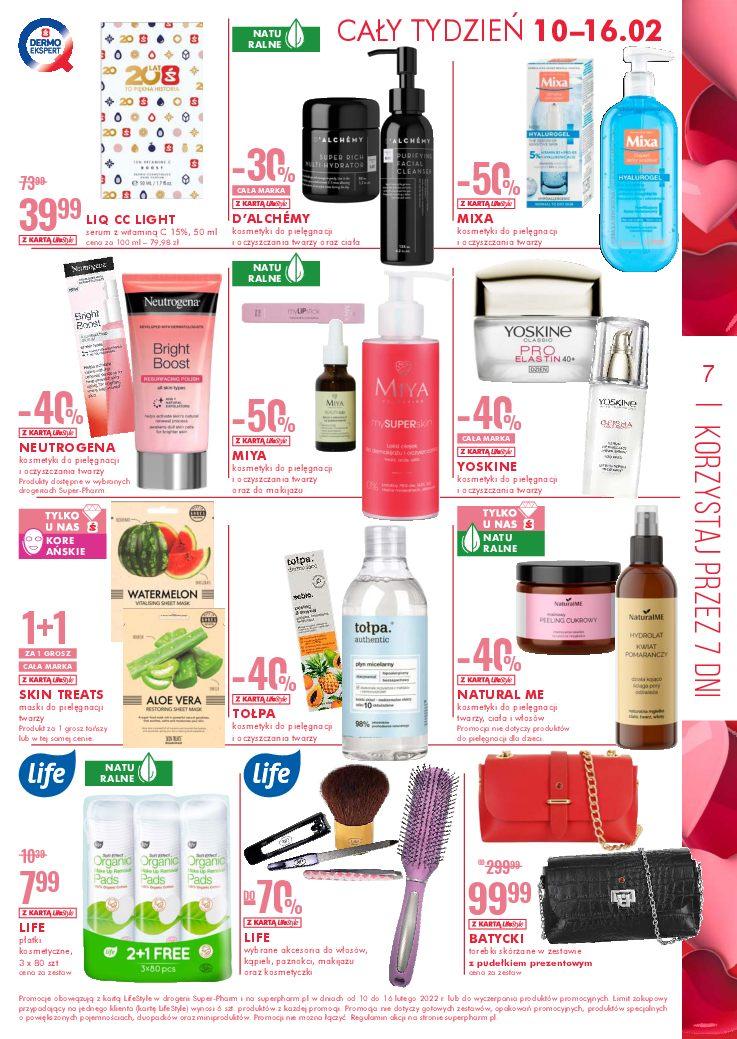 Gazetka promocyjna Superpharm str. 7