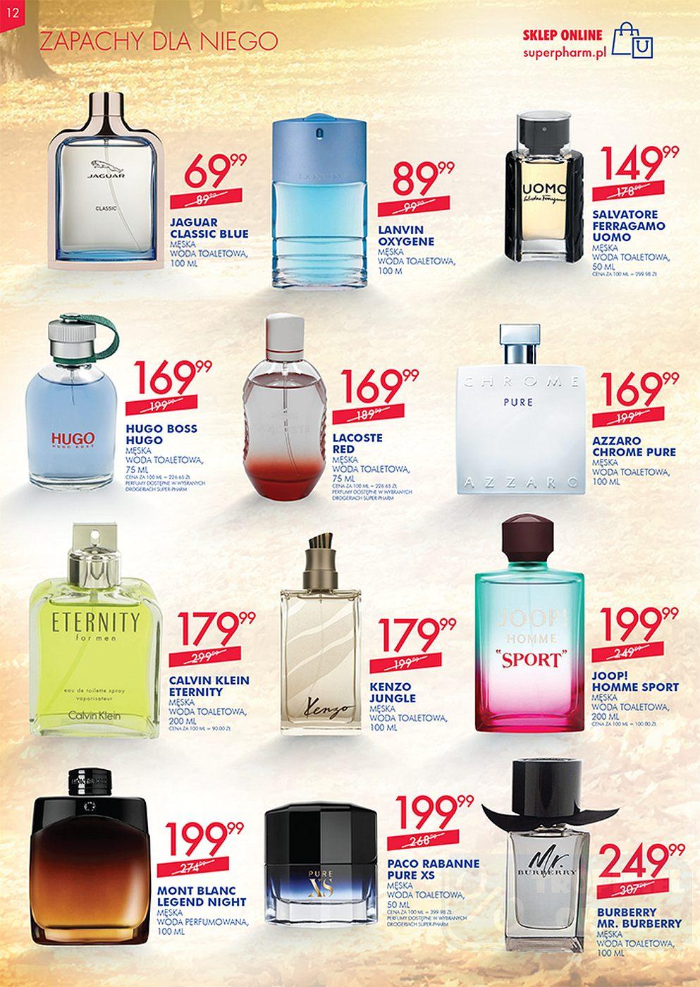 Gazetka promocyjna Superpharm str. 12