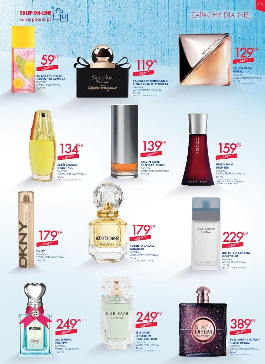 Gazetka promocyjna Superpharm str. 13