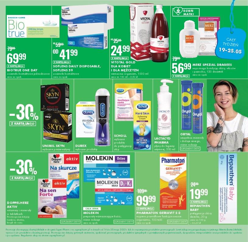 Gazetka promocyjna Superpharm str. 11