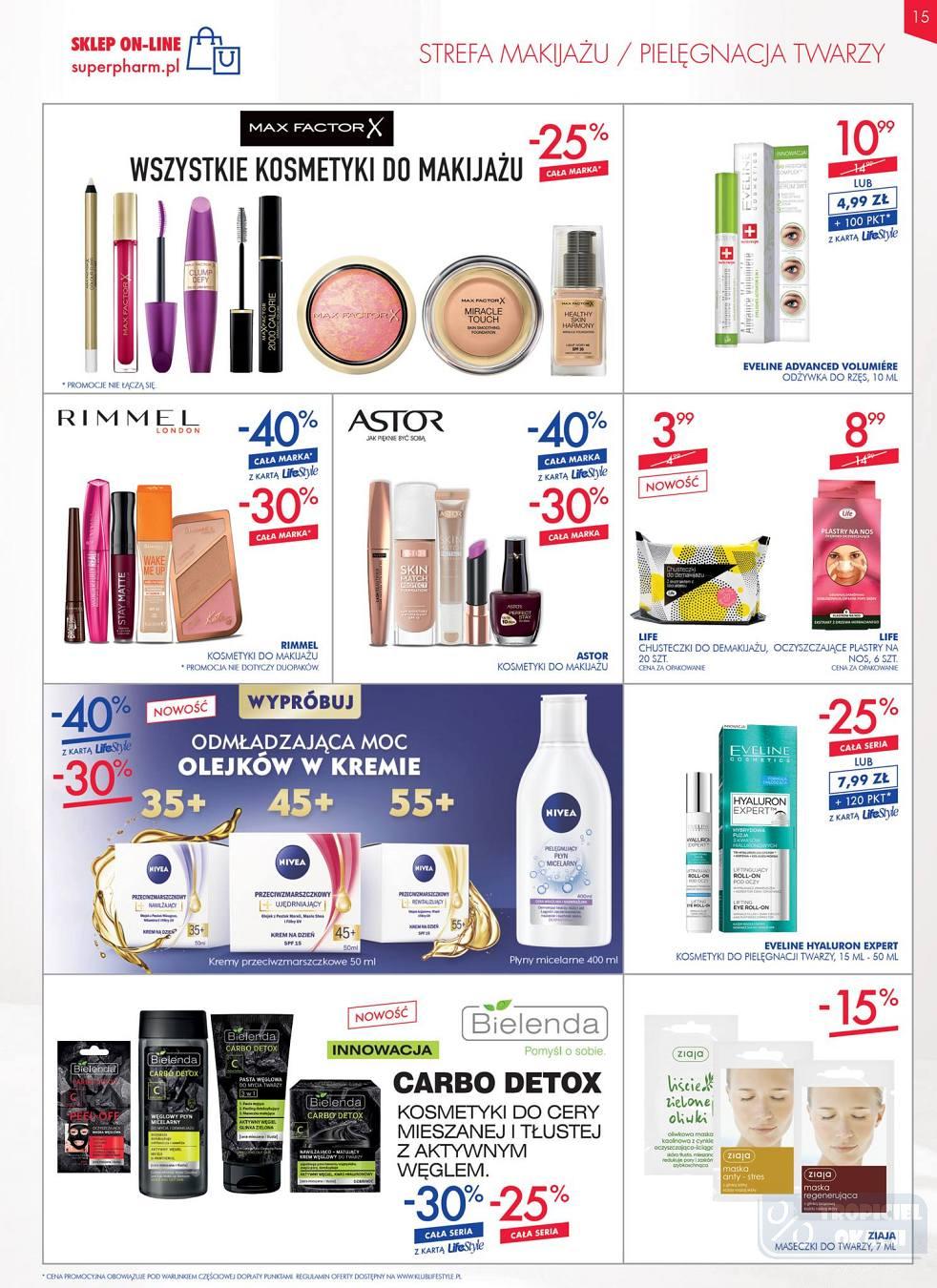 Gazetka promocyjna Superpharm str. 15