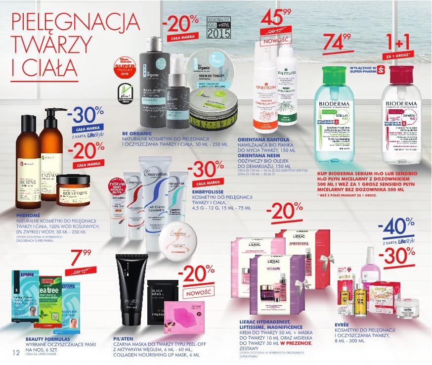 Gazetka promocyjna Superpharm str. 12