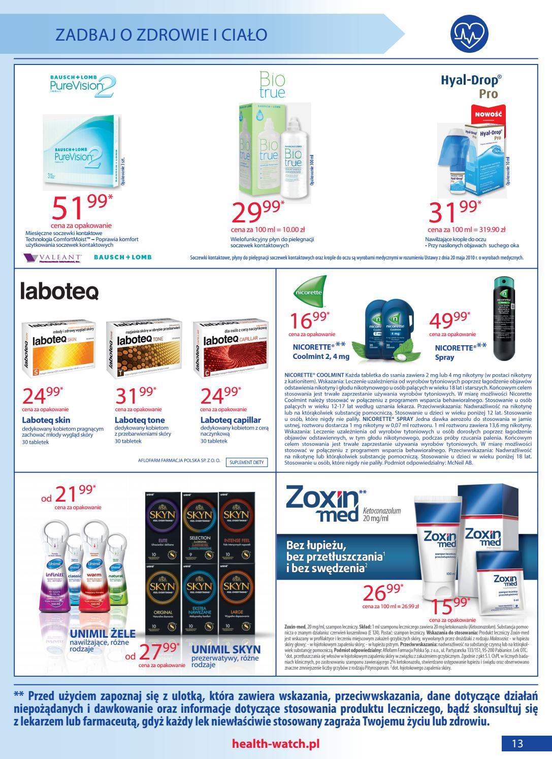 Gazetka promocyjna Superpharm str. 13