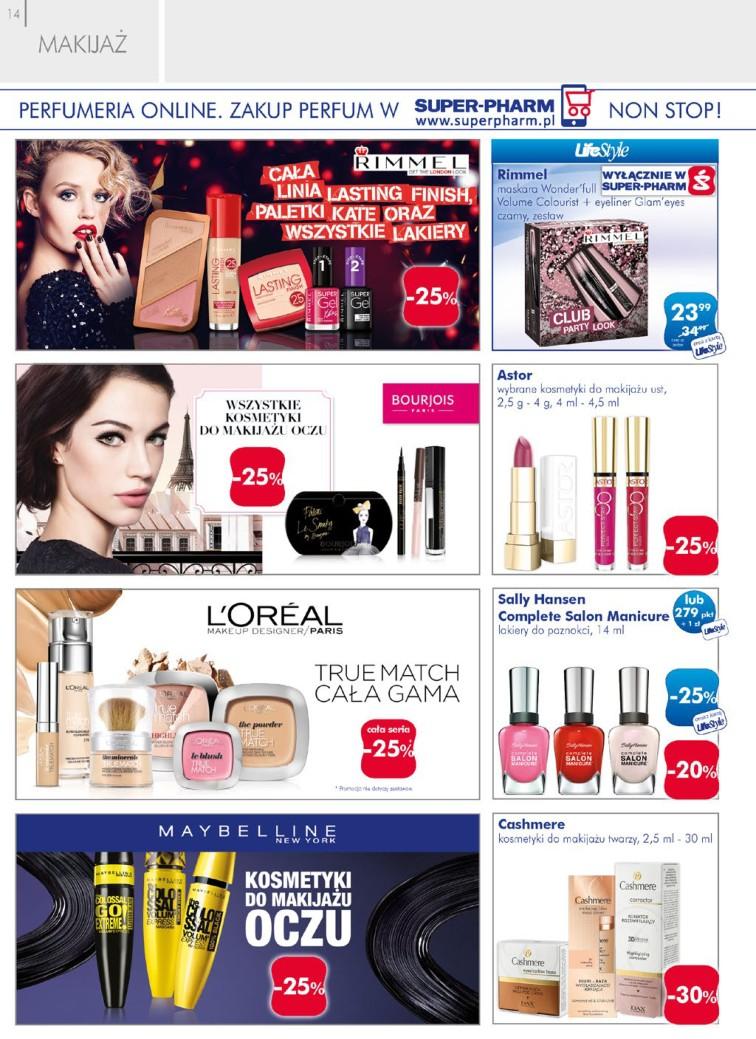 Gazetka promocyjna Superpharm str. 14