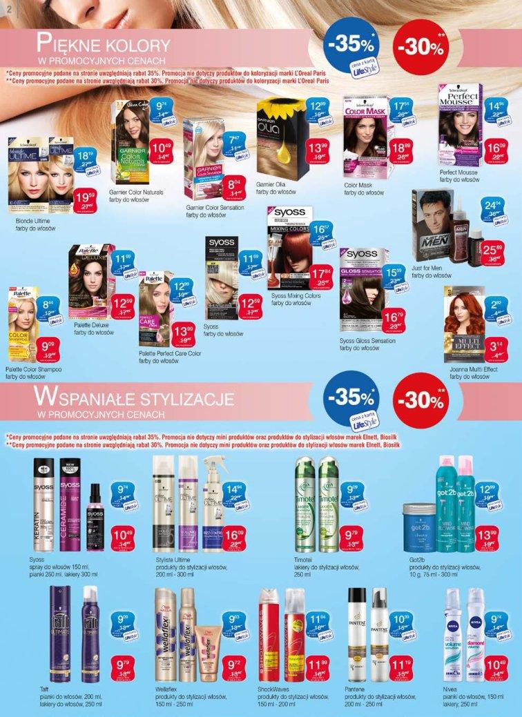 Gazetka promocyjna Superpharm str. 2