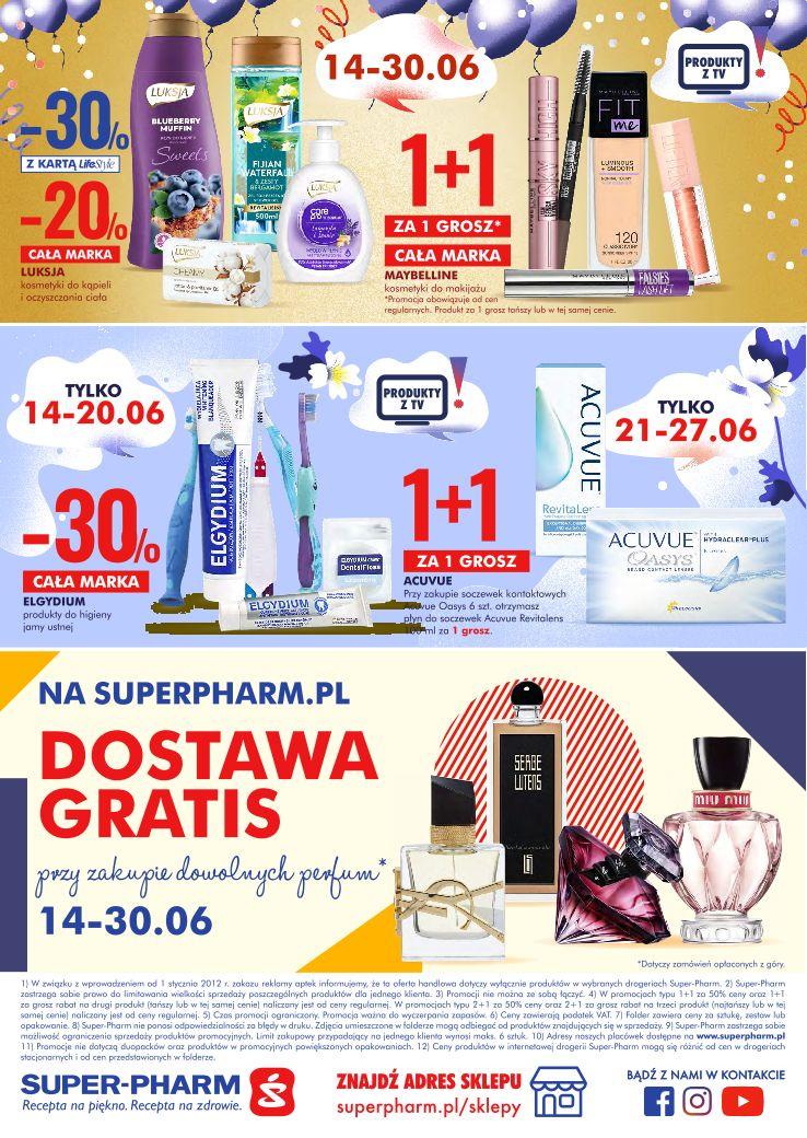 Gazetka promocyjna Superpharm str. 20