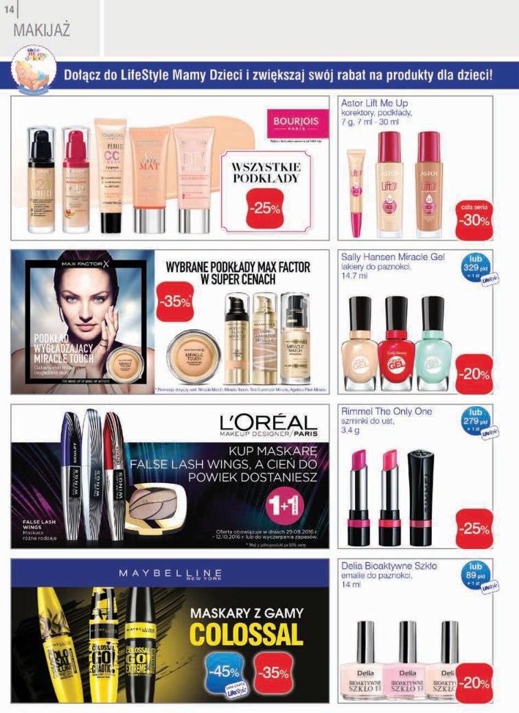 Gazetka promocyjna Superpharm str. 14