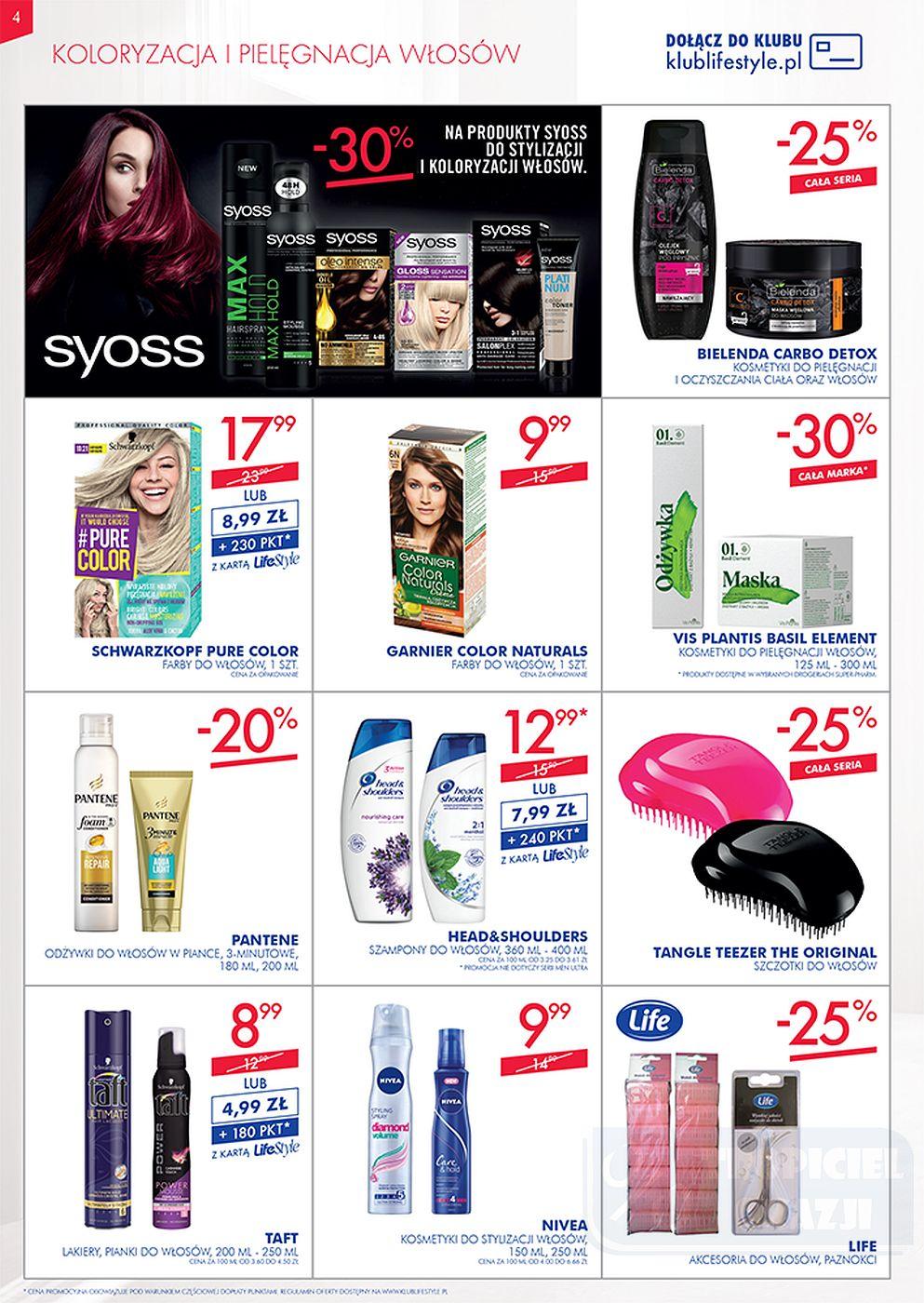 Gazetka promocyjna Superpharm str. 4