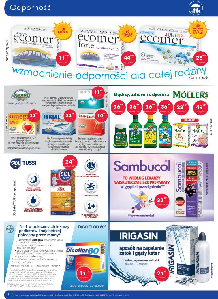 Gazetka promocyjna Superpharm str. 4