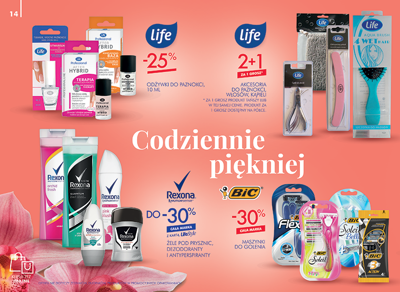 Gazetka promocyjna Superpharm str. 14