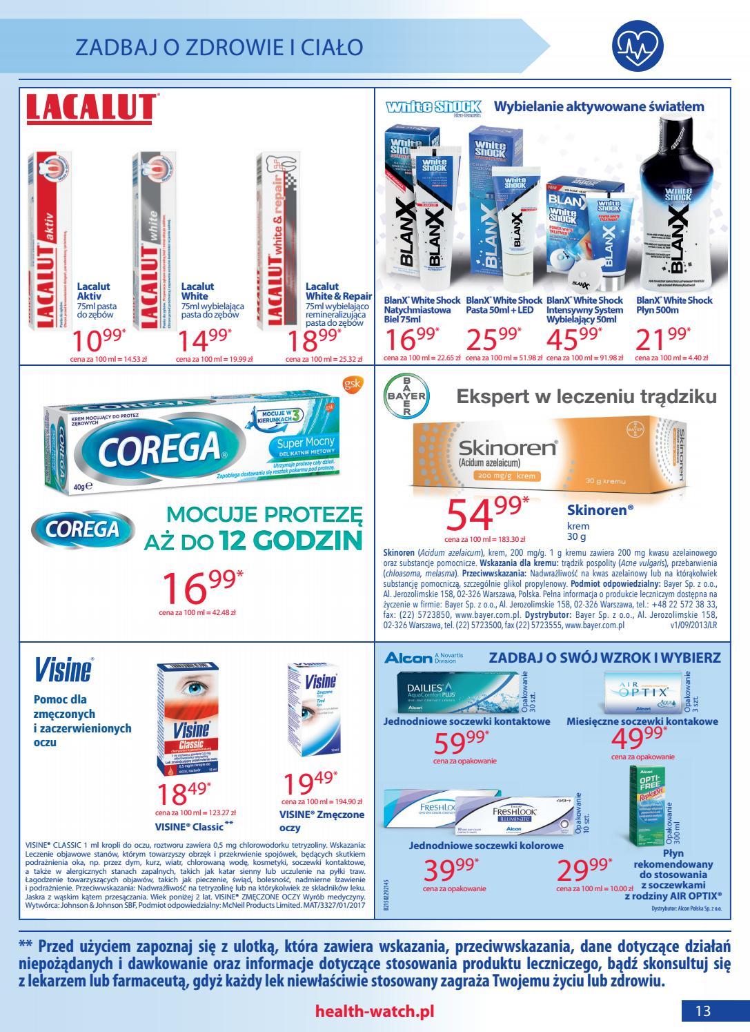 Gazetka promocyjna Superpharm str. 13
