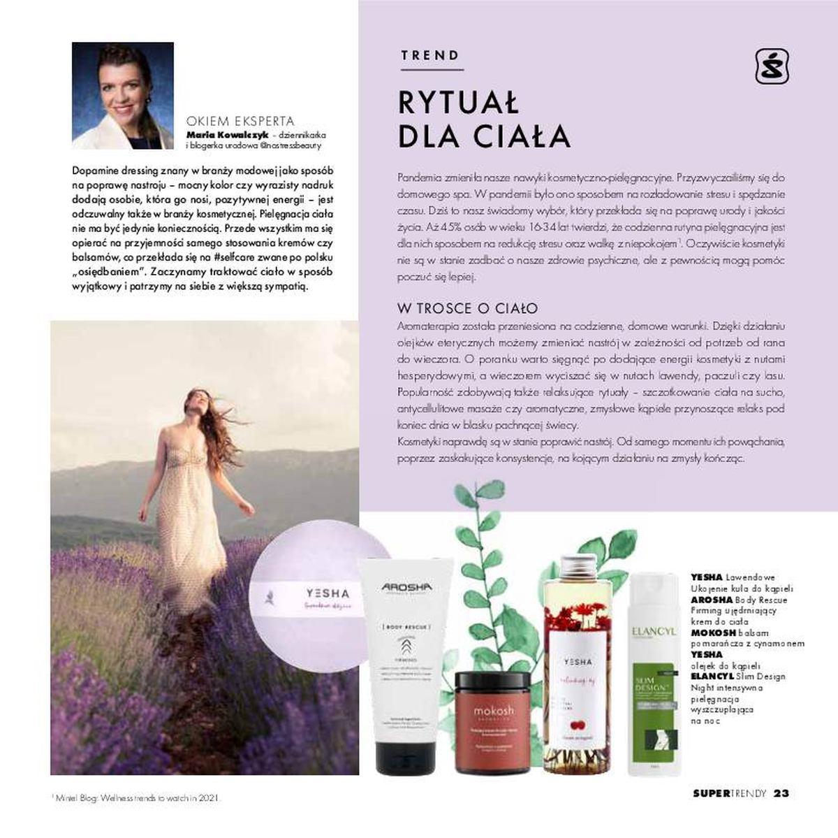 Gazetka promocyjna Superpharm str. 23