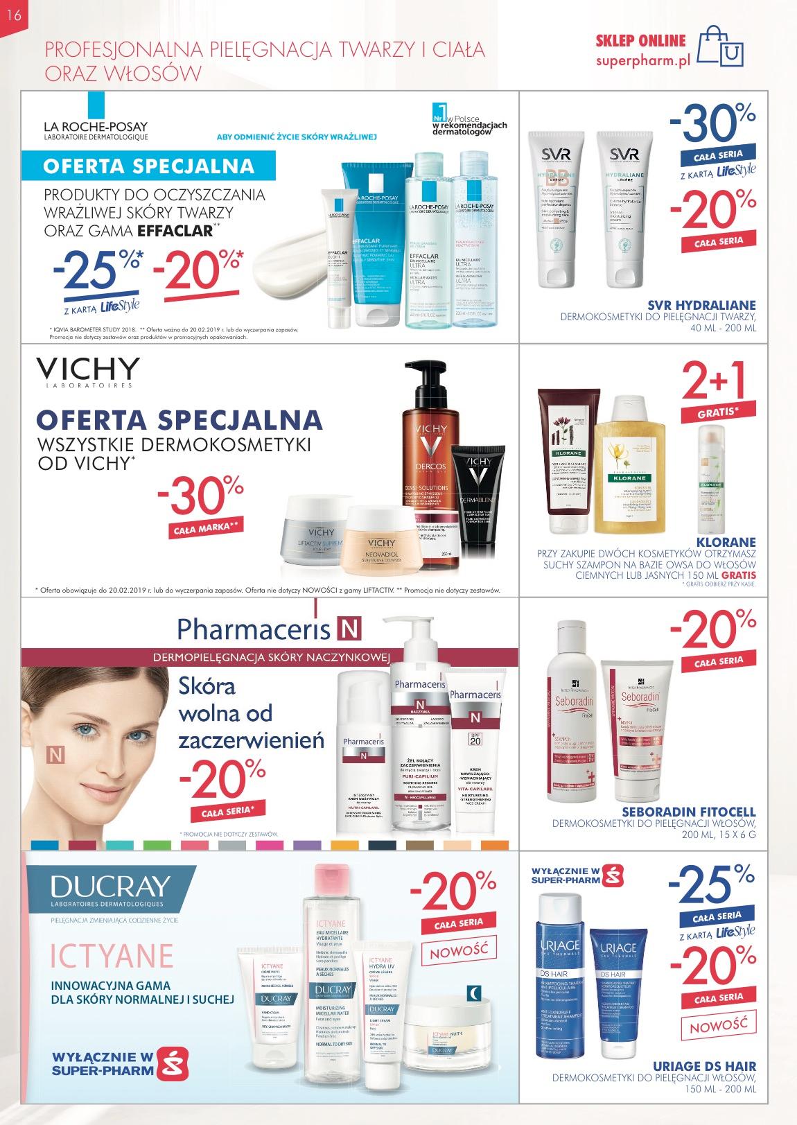 Gazetka promocyjna Superpharm str. 16
