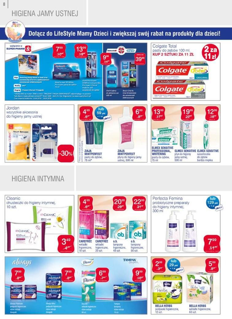 Gazetka promocyjna Superpharm str. 8