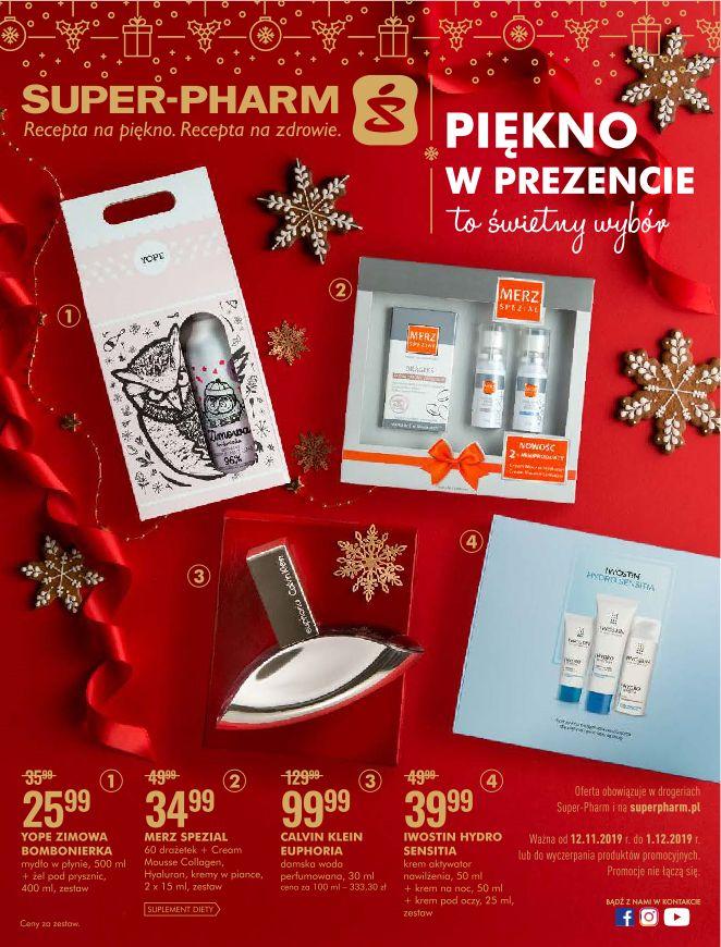 Gazetka promocyjna Superpharm str. 1