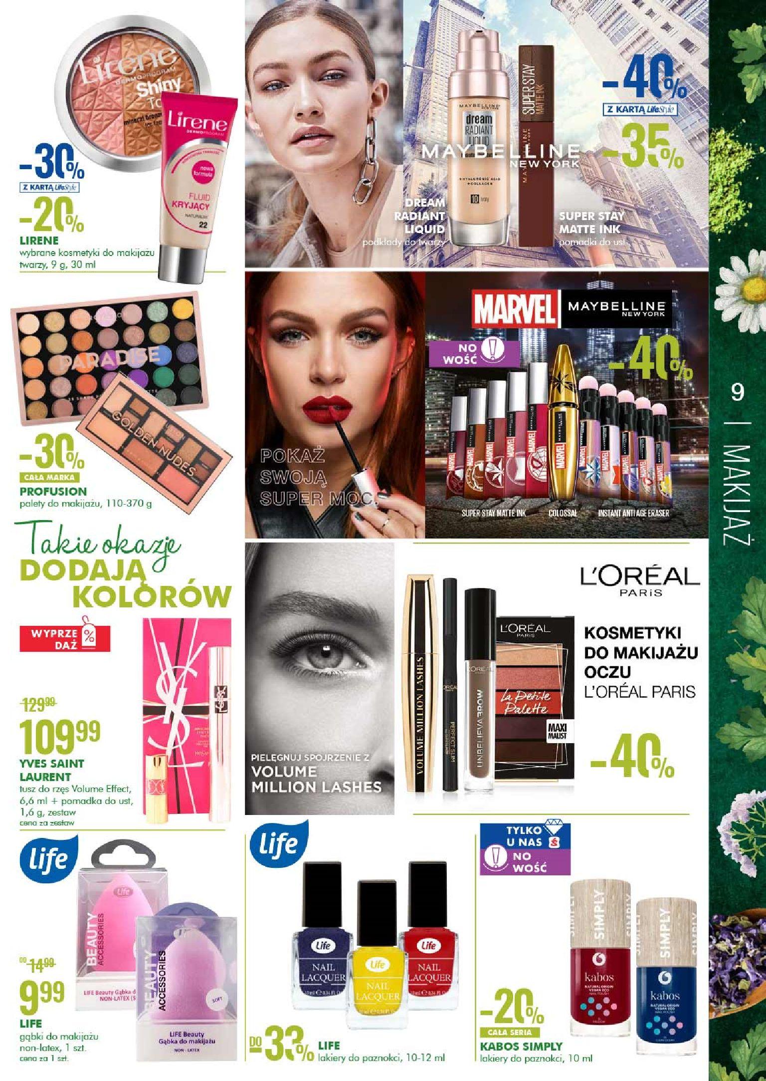 Gazetka promocyjna Superpharm str. 9