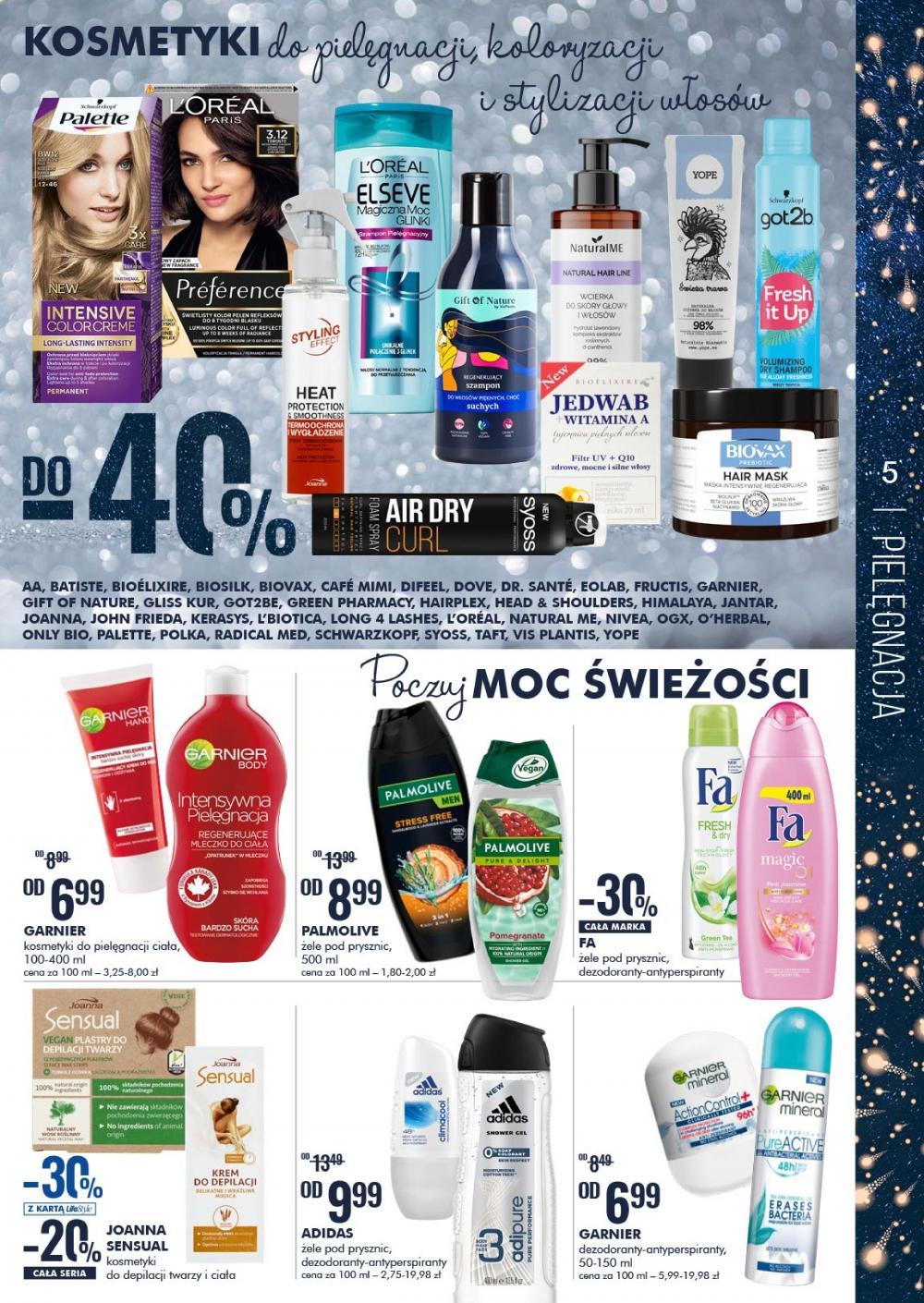 Gazetka promocyjna Superpharm str. 5