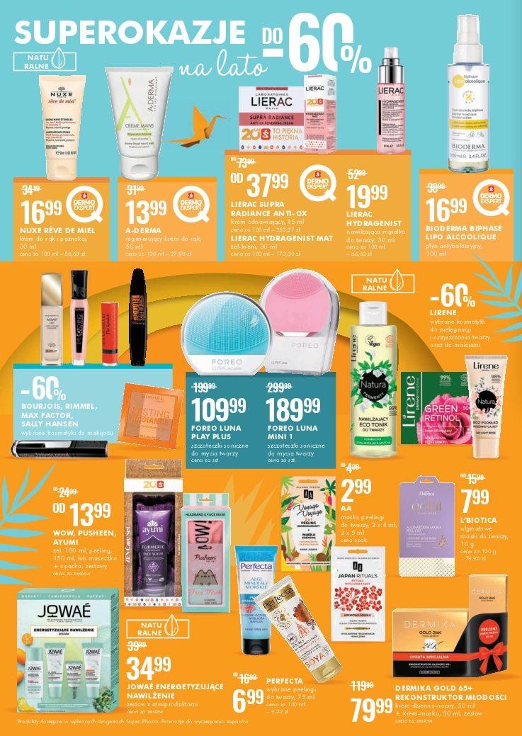 Gazetka promocyjna Superpharm str. 4