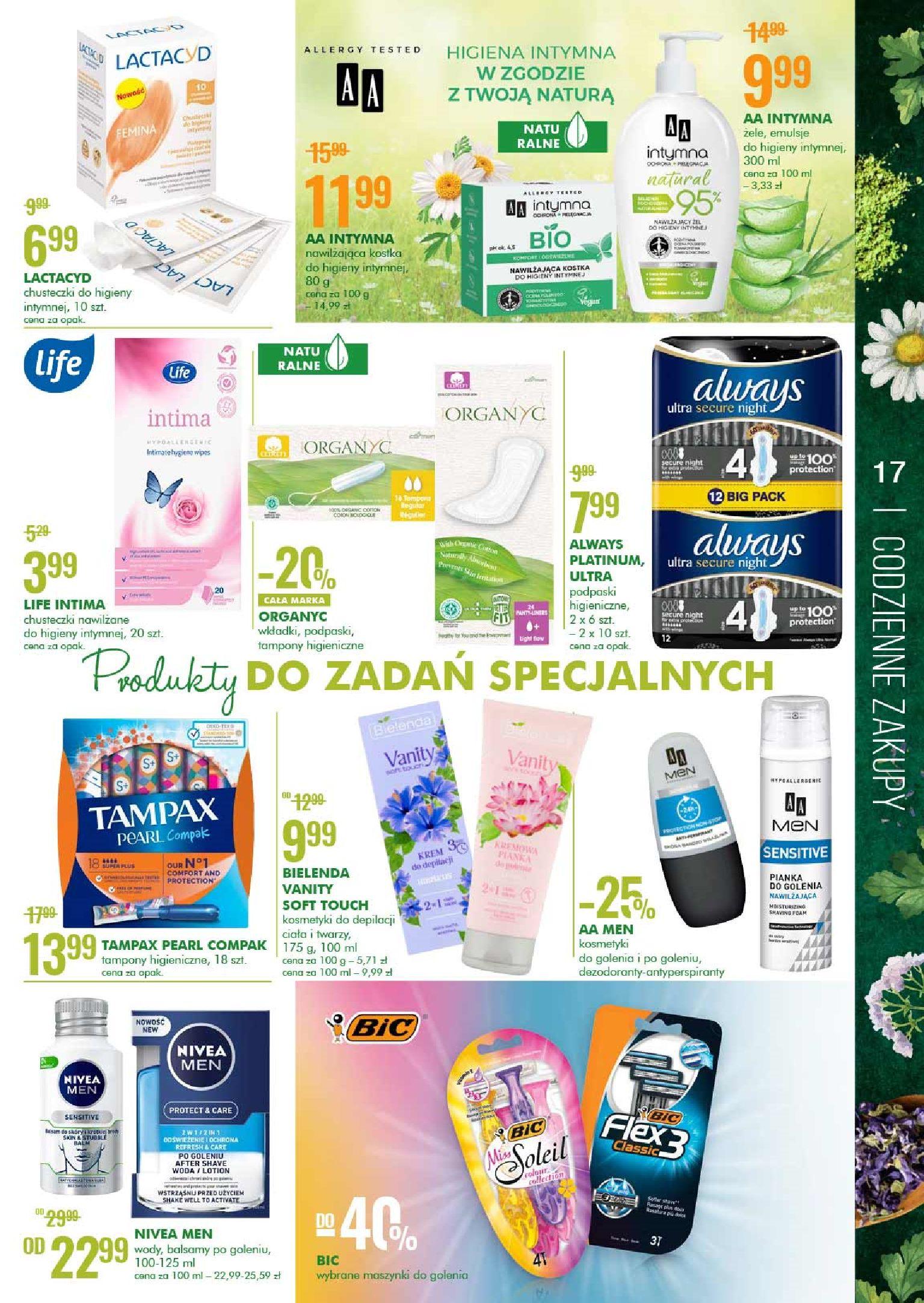 Gazetka promocyjna Superpharm str. 17
