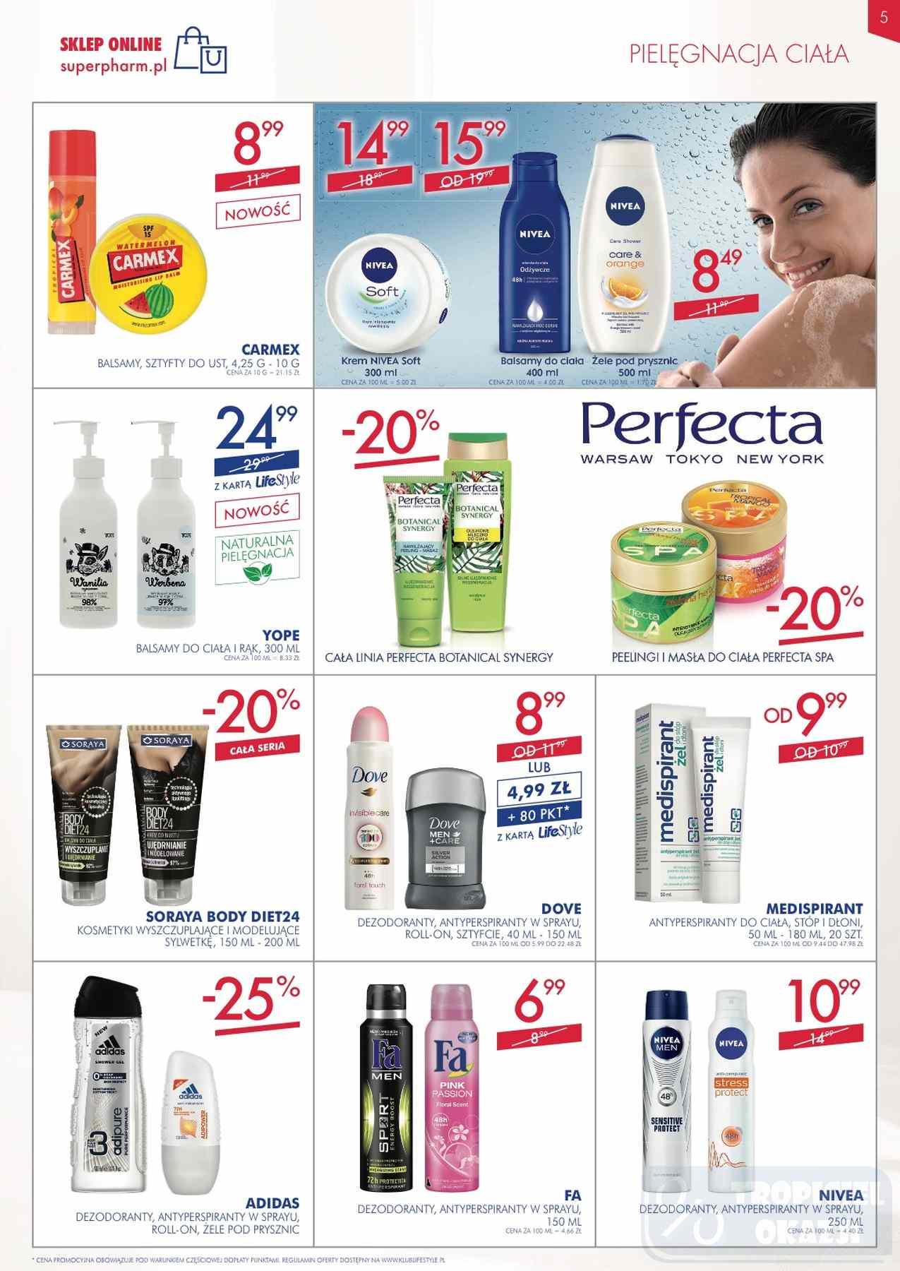 Gazetka promocyjna Superpharm str. 5