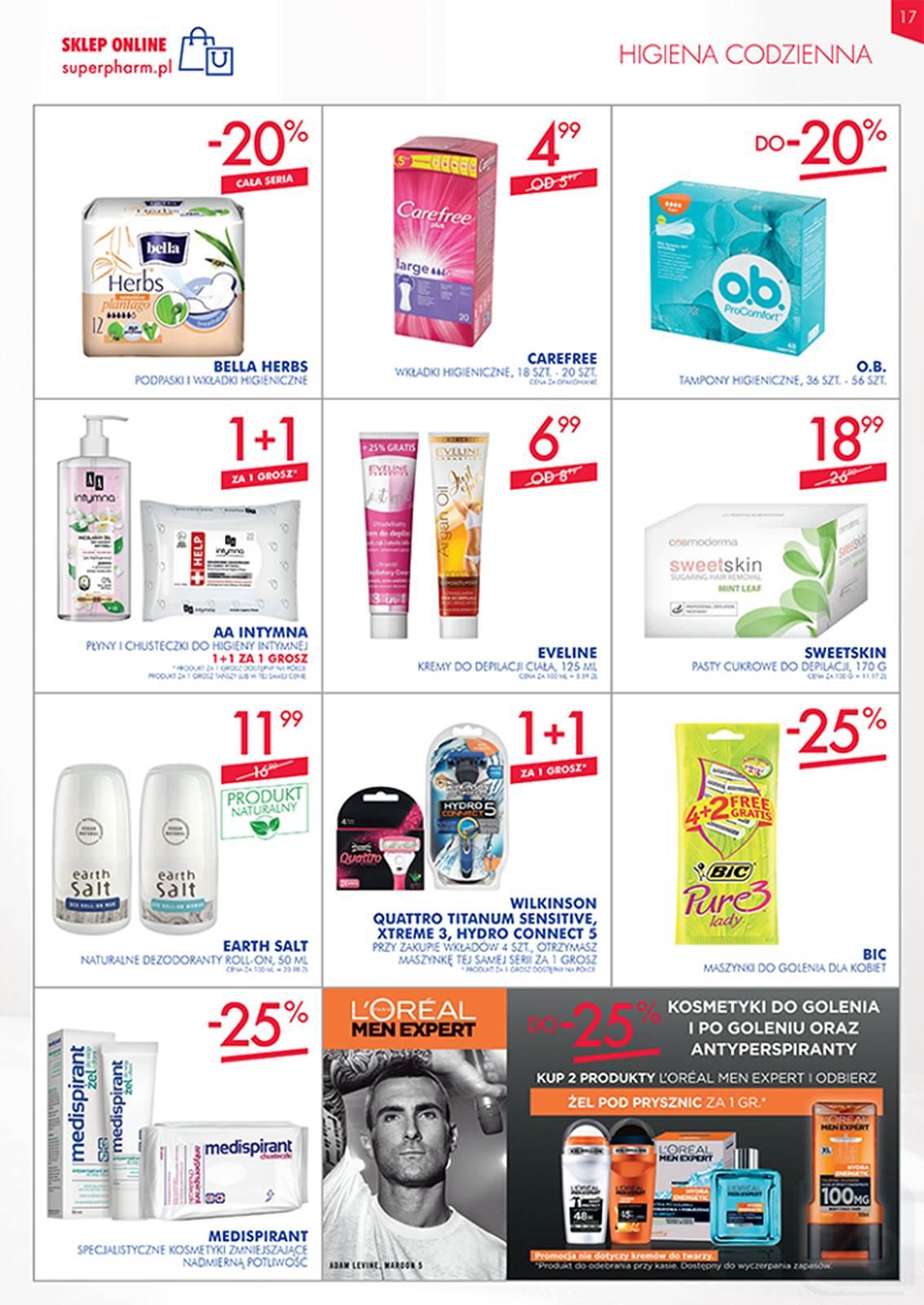 Gazetka promocyjna Superpharm str. 17