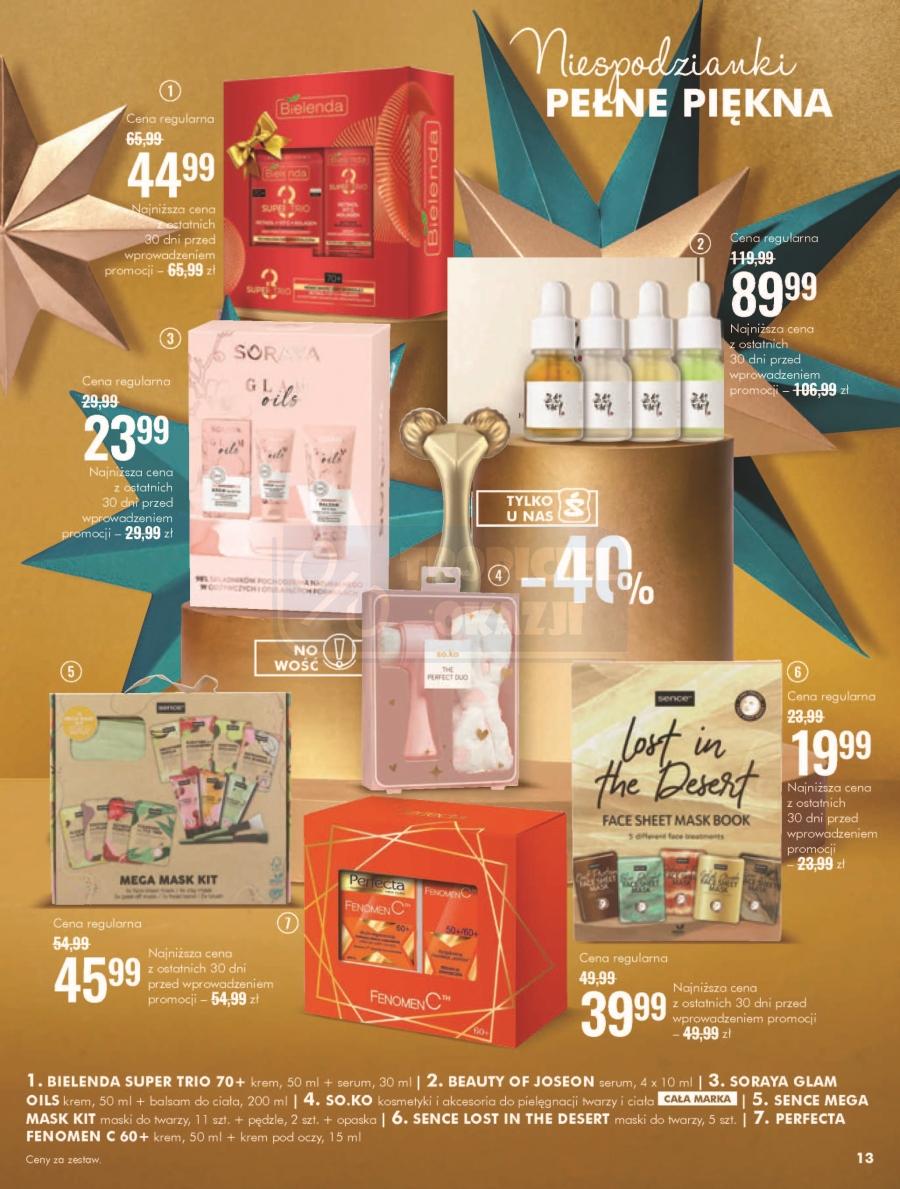 Gazetka promocyjna Superpharm str. 13