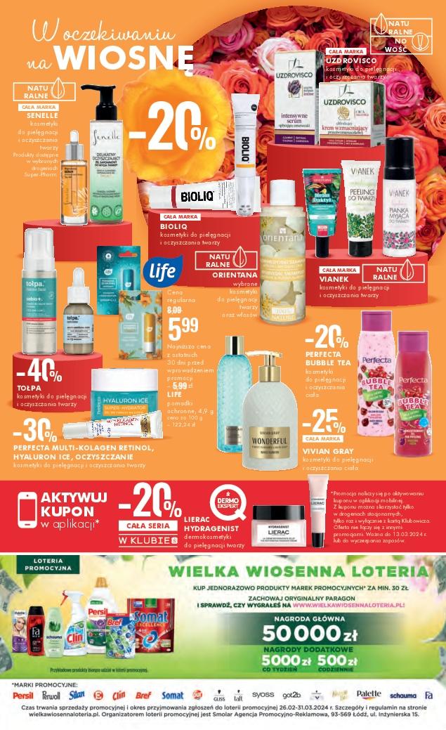 Gazetka promocyjna Superpharm str. 9