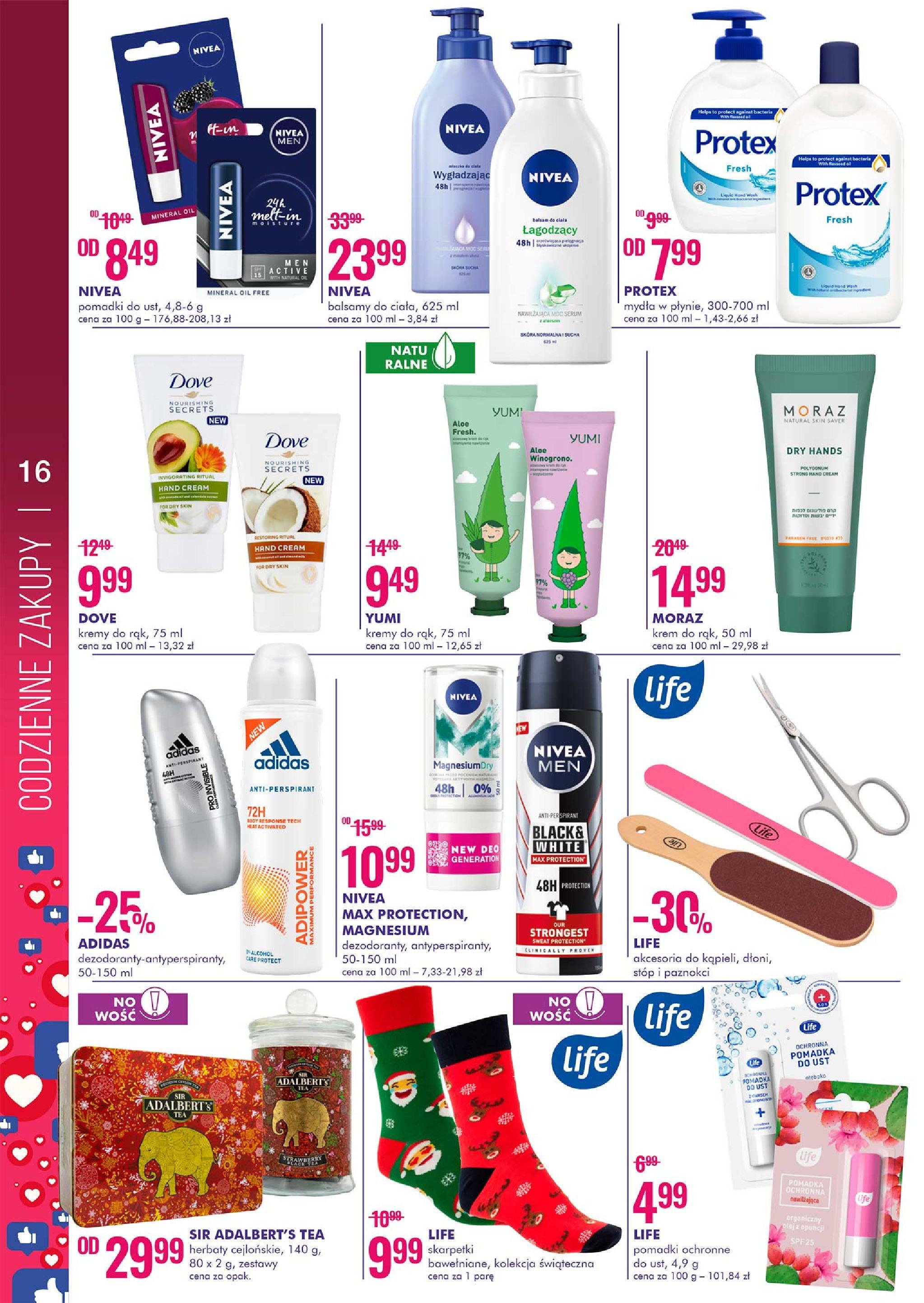 Gazetka promocyjna Superpharm str. 16