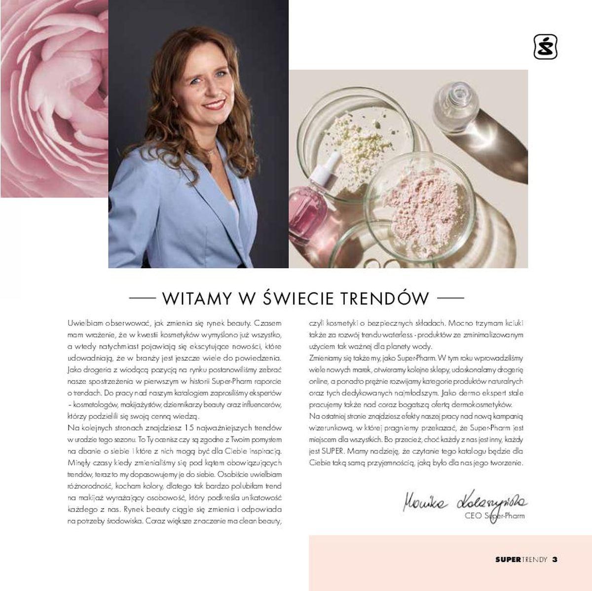 Gazetka promocyjna Superpharm str. 3