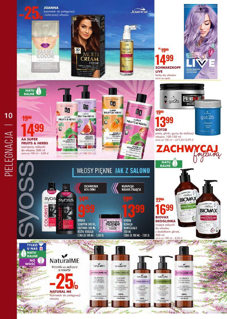 Gazetka promocyjna Superpharm str. 10