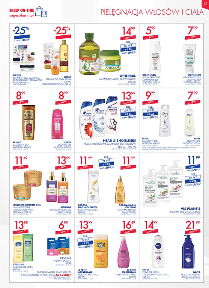 Gazetka promocyjna Superpharm str. 13