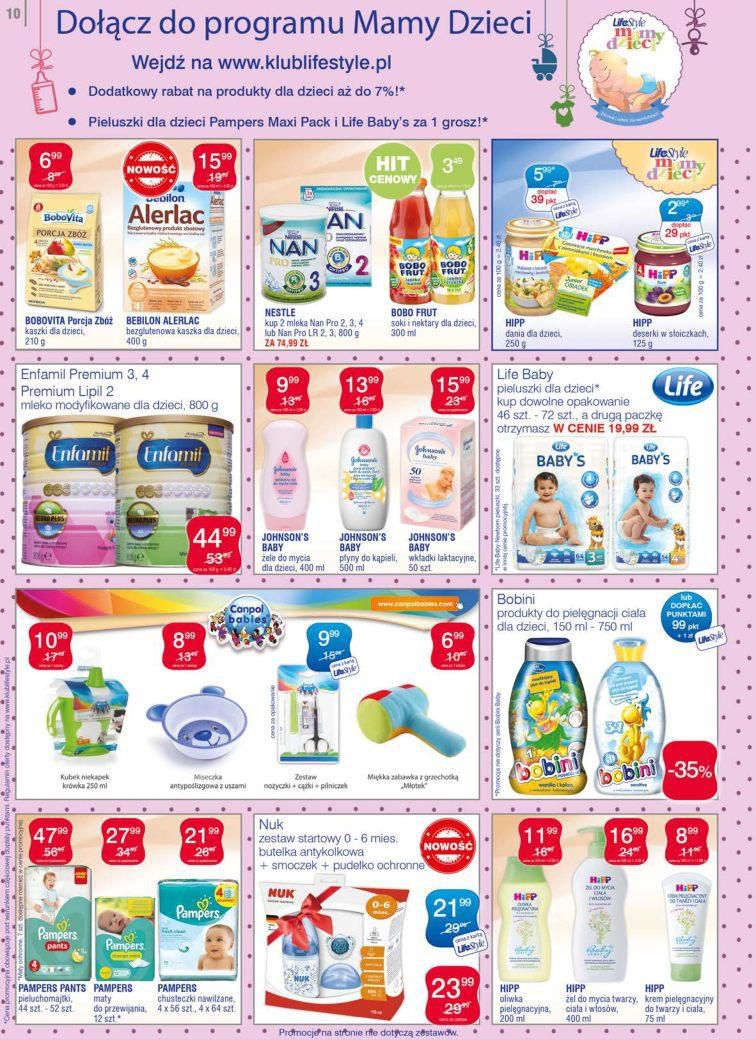 Gazetka promocyjna Superpharm str. 10