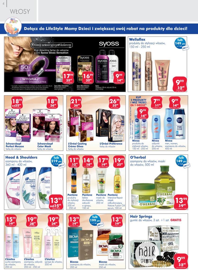 Gazetka promocyjna Superpharm str. 4