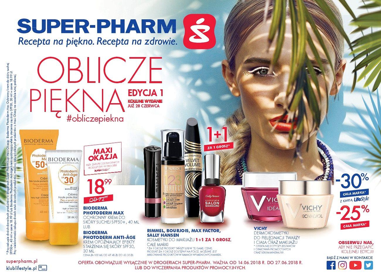 Gazetka promocyjna Superpharm str. 1