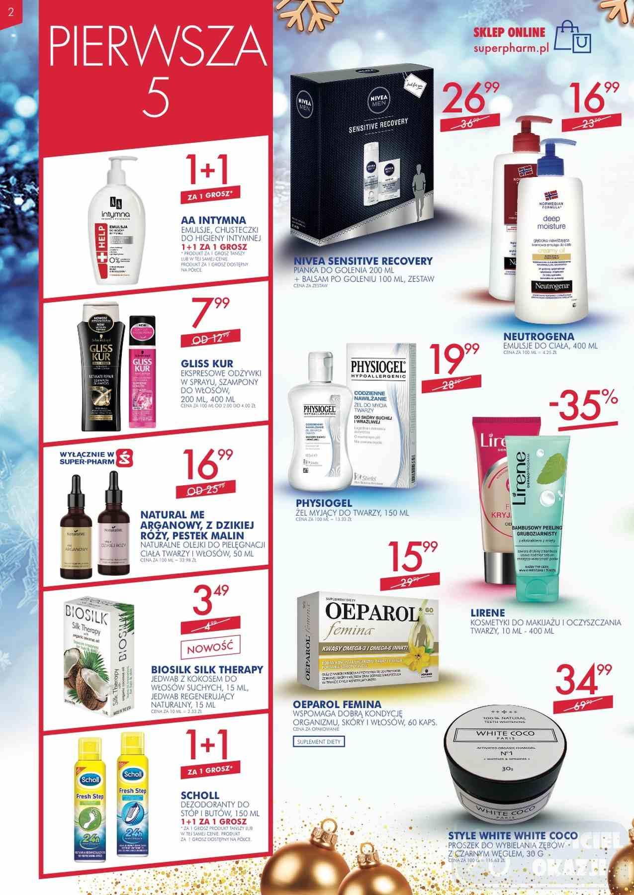 Gazetka promocyjna Superpharm str. 2