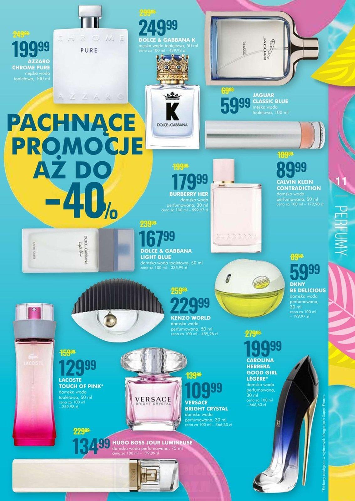 Gazetka promocyjna Superpharm str. 11