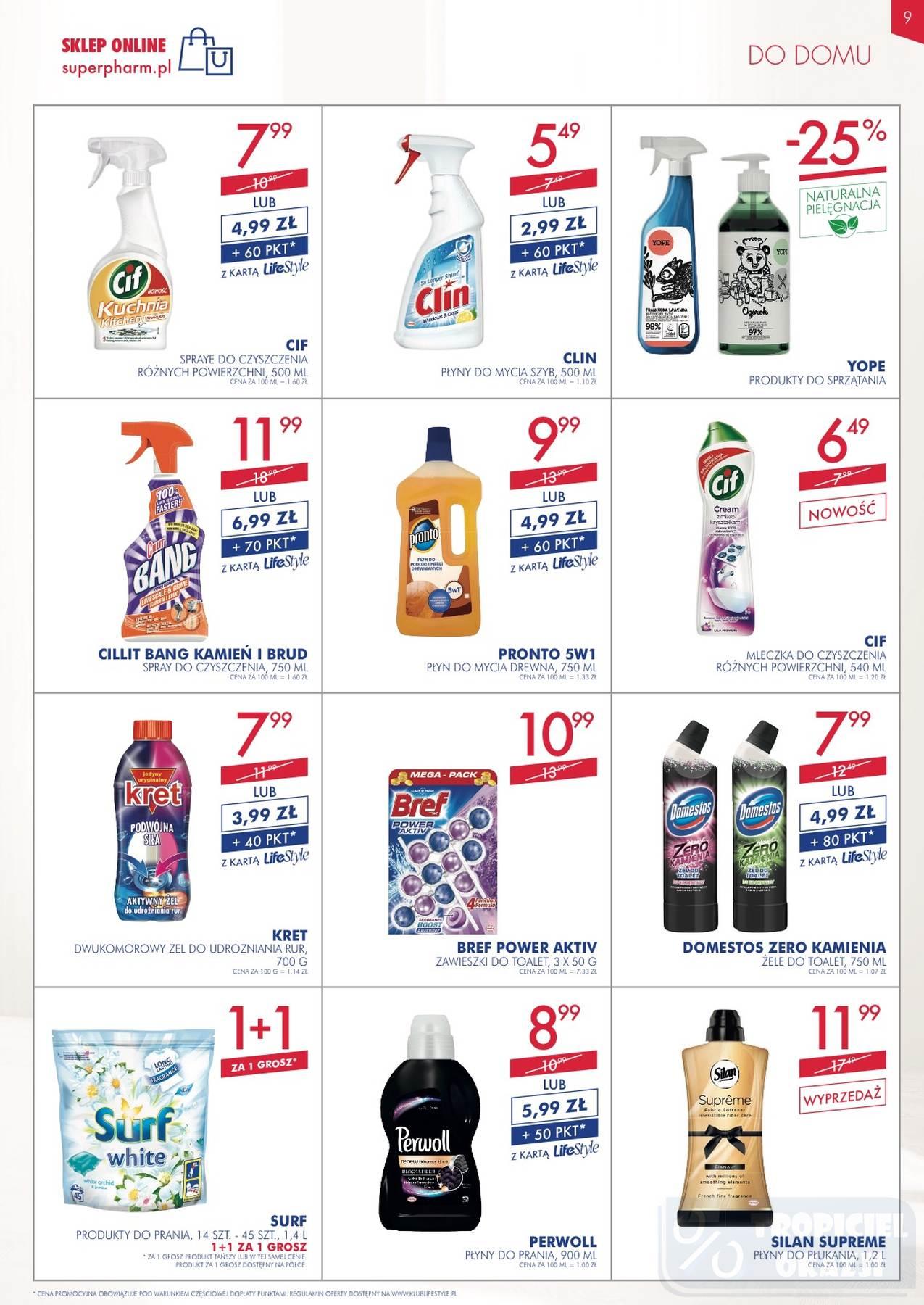 Gazetka promocyjna Superpharm str. 9