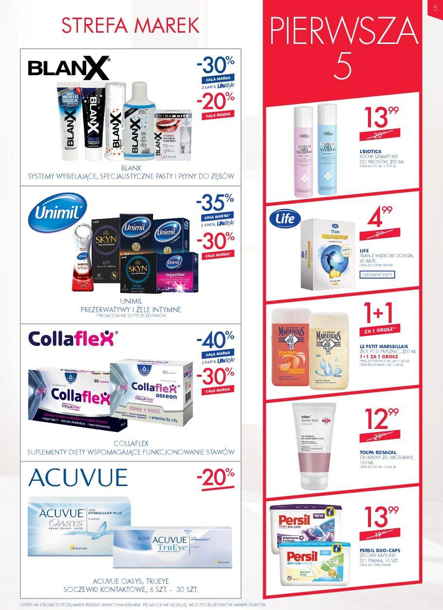 Gazetka promocyjna Superpharm str. 5