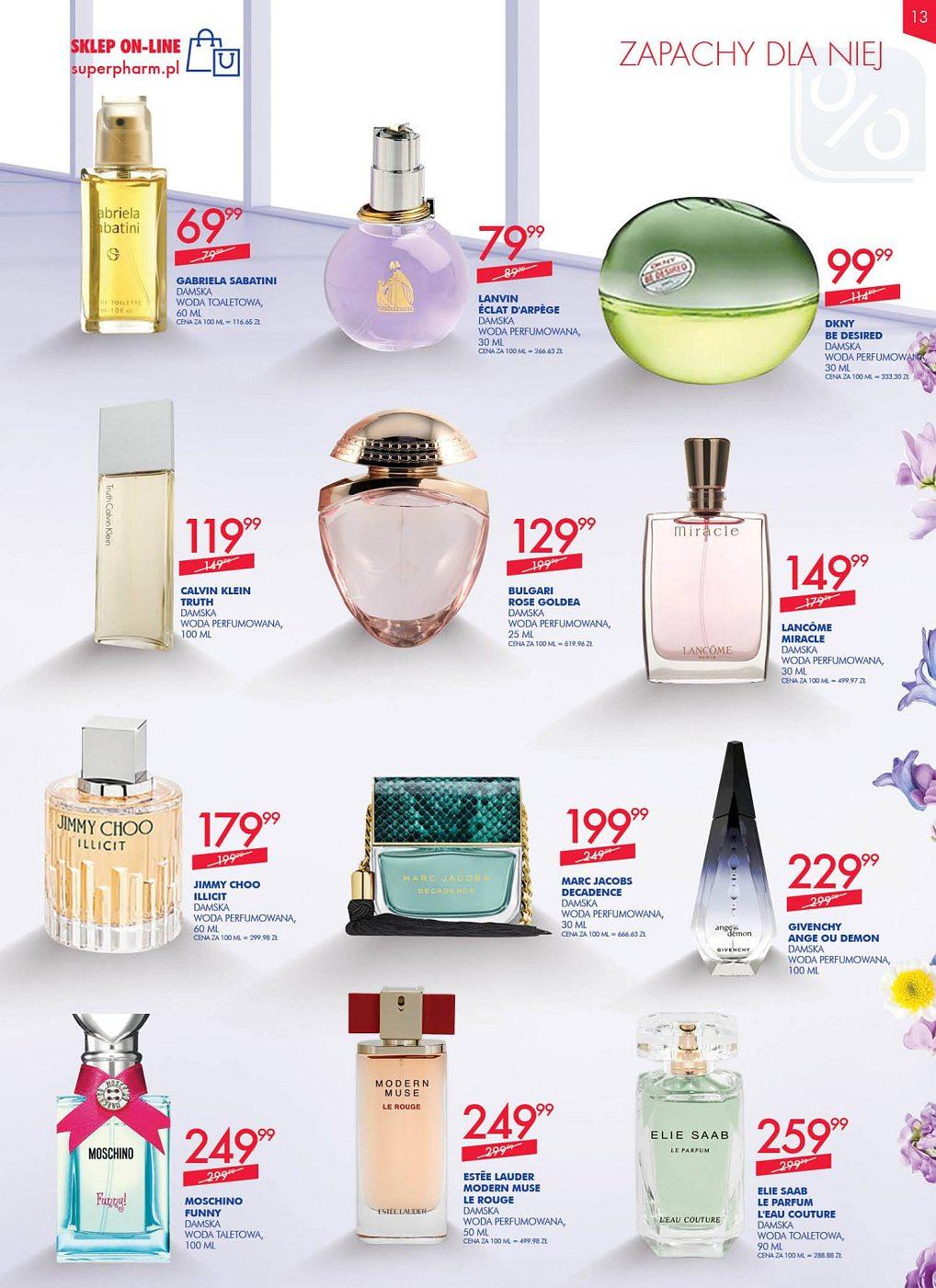 Gazetka promocyjna Superpharm str. 13