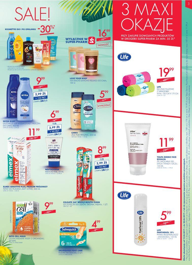 Gazetka promocyjna Superpharm str. 3