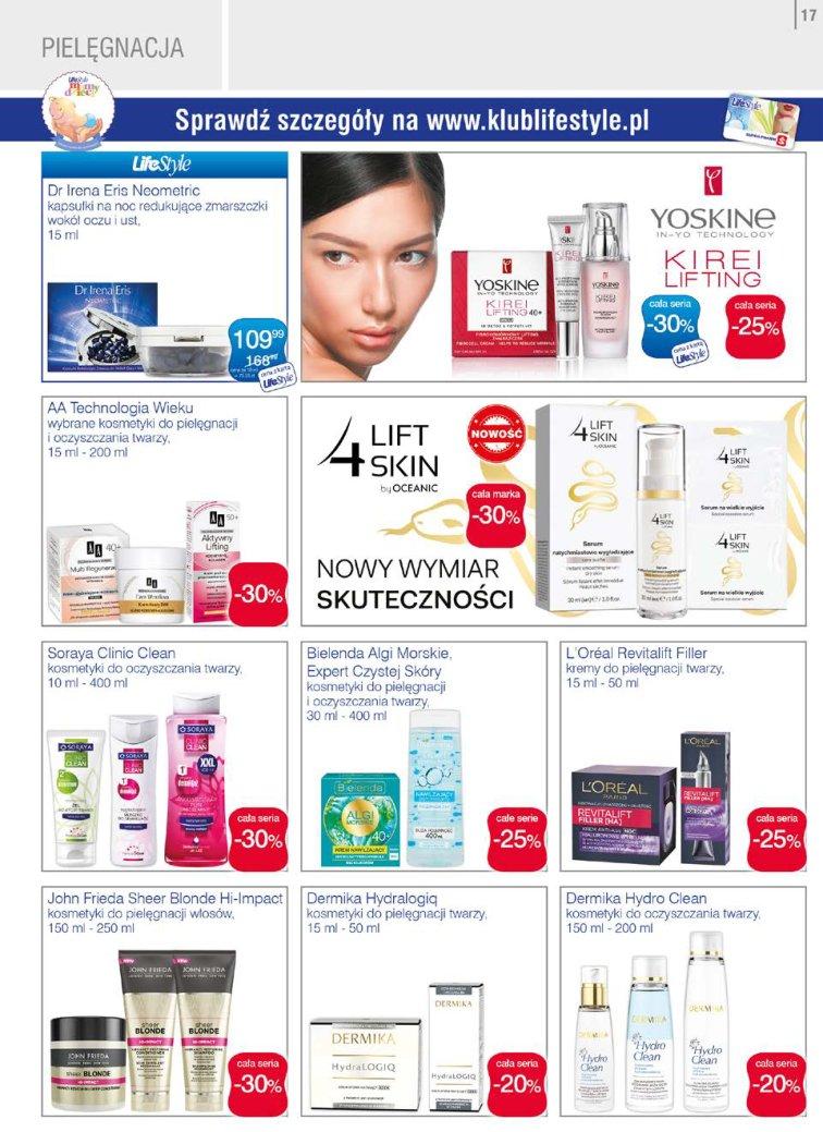 Gazetka promocyjna Superpharm str. 17
