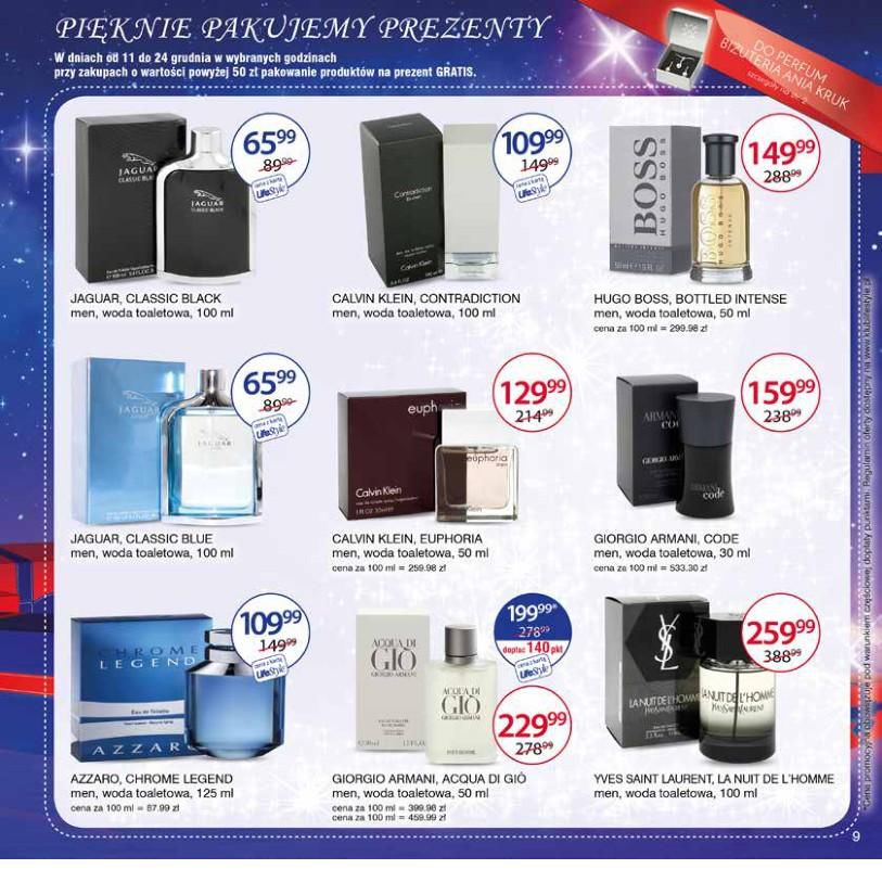 Gazetka promocyjna Superpharm str. 9