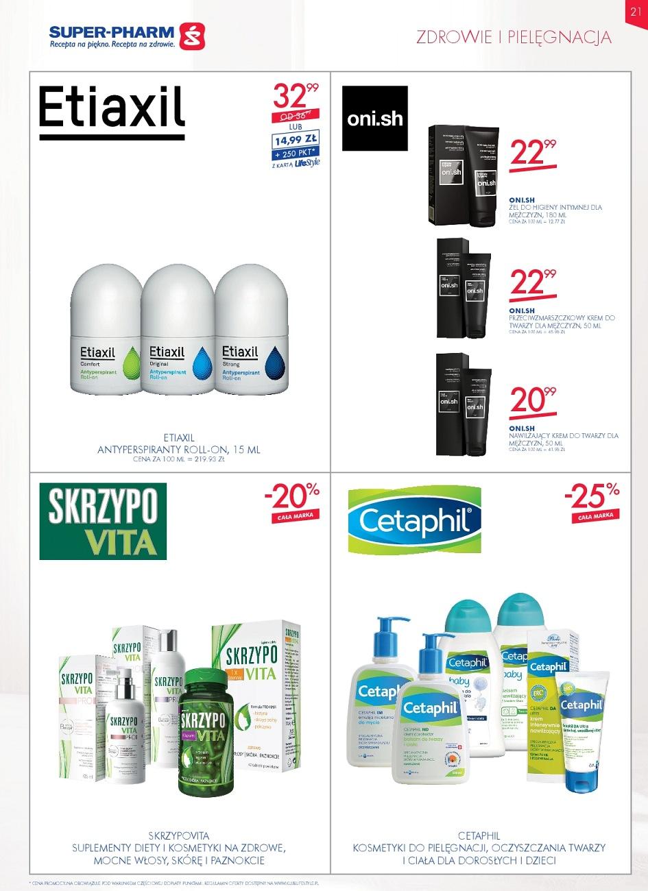 Gazetka promocyjna Superpharm str. 21
