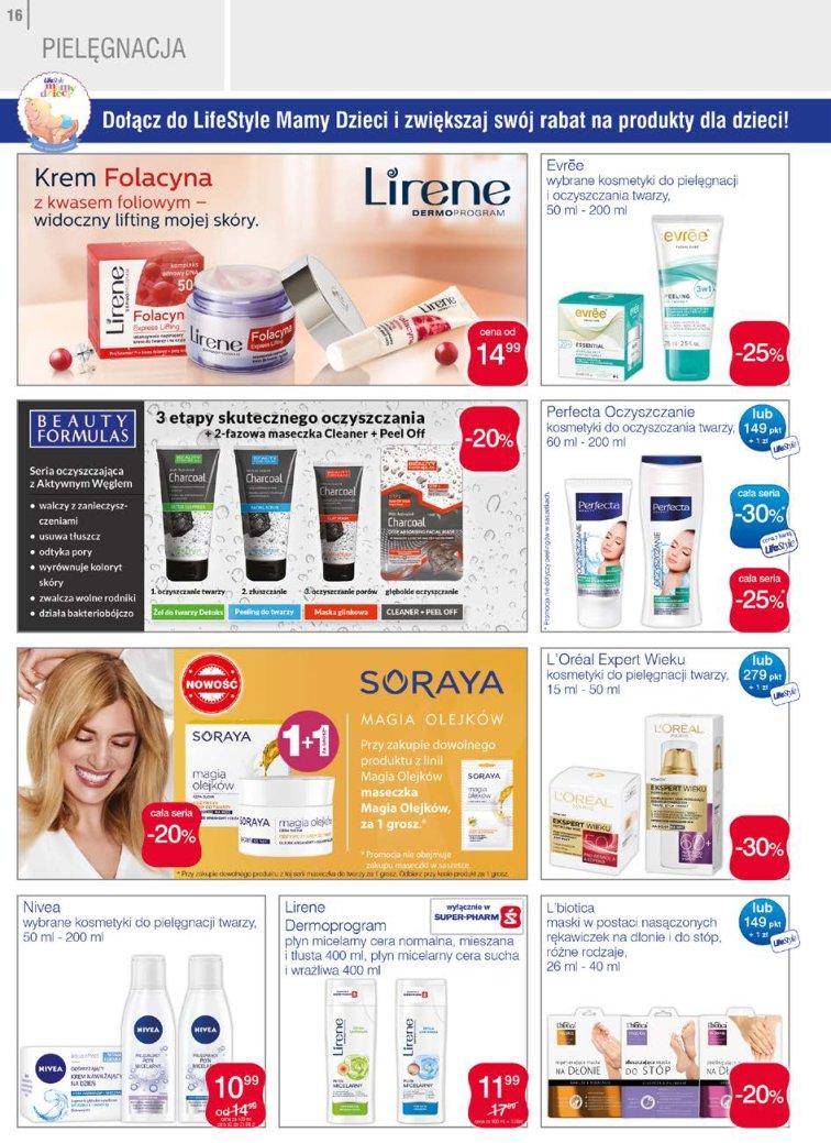 Gazetka promocyjna Superpharm str. 16